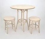 Стол обеденный Зальцбург-0080 (беленый дуб) | изображение 1