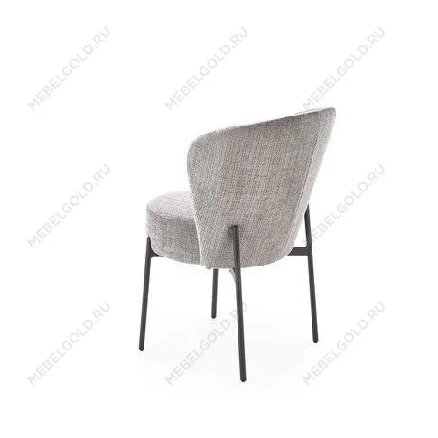 Стул кухонный Halmar K590 (серый/черный) | изображение 1