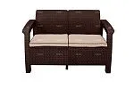 Диван 2-х местный Tweet, венге | изображение 1
