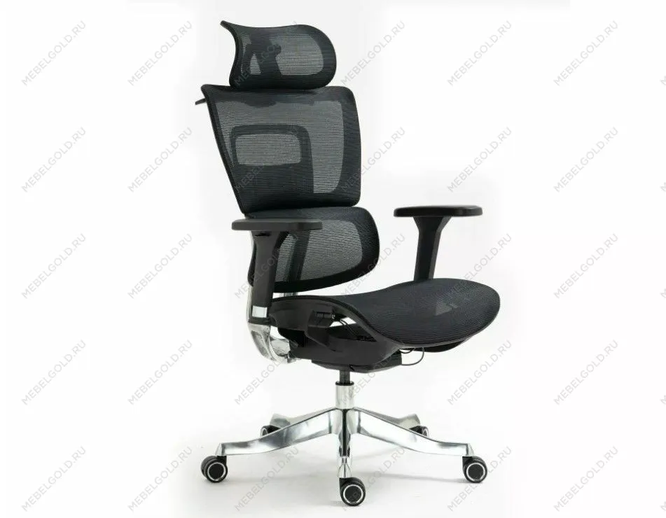 Кресло компьютерное Signal WINNER LUX (черный/черный) | изображение 8