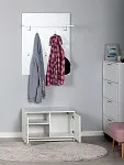 БРИМНЭС / СИРИУС тумба ИКЕА / IKEA 2 двери 78х47 белая | изображение 5