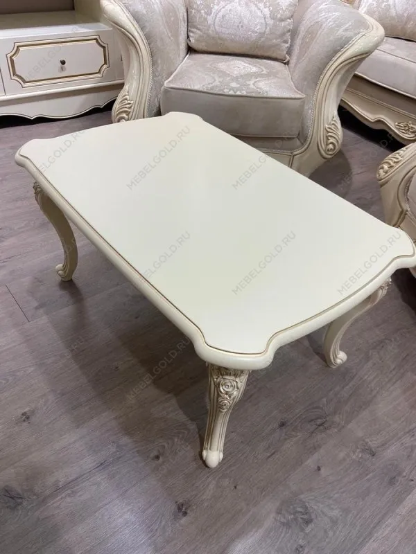 Столик прямоугольный Мона Лиза крем | изображение 4