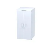 ПИКСИ шкаф распашной с 2 дверьми и полкой 60х57х123, робкий подснежник