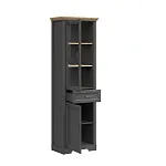 Шкаф с витриной Жасмин REG1W1D1S - Выставка м. Марьина роща | изображение 2