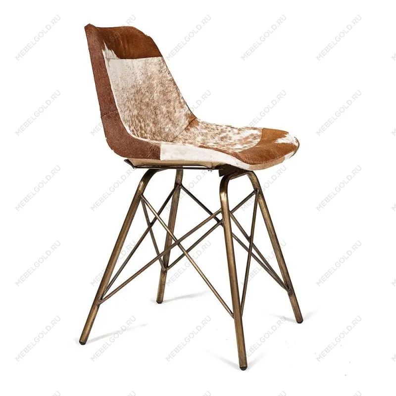 Стул Secret De Maison EAMES RODEO Коричневый, Бежевый