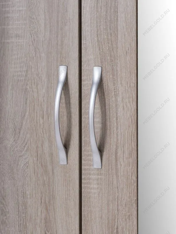 Шкаф Сириус, 3 двери и 1 ящик с зеркалом, 117х59х220 см, дуб сонома | изображение 16