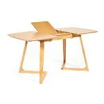 Стол раскладной VAKU (Ваку) Натуральный | изображение 1