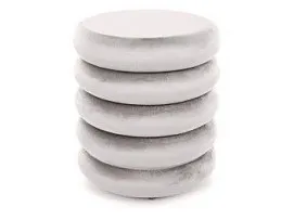 Пуф Signal CALVI Velvet (светло-бежевый)