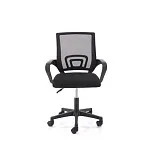 Кресло компьютерное Halmar GIMLI (черный) | изображение 3