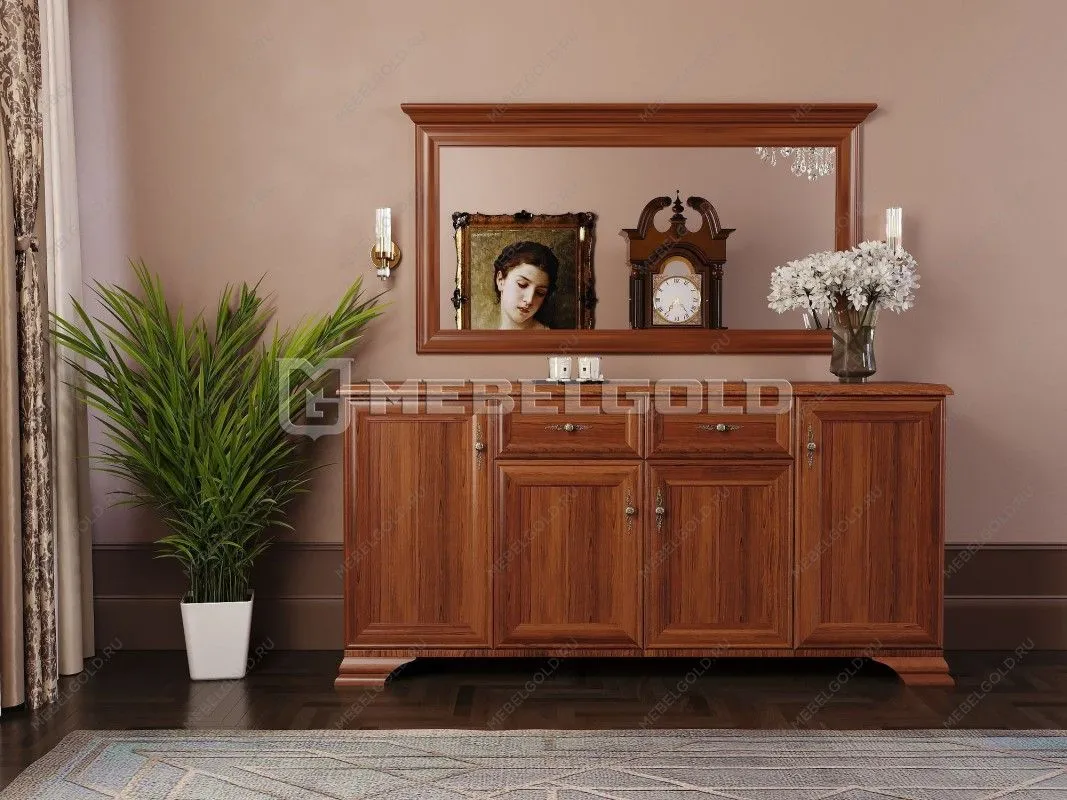 Зеркало Кентаки LUS/155 каштан | изображение 1