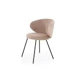 Стул кухонный Halmar K587 (бежевый/черный) | изображение 1