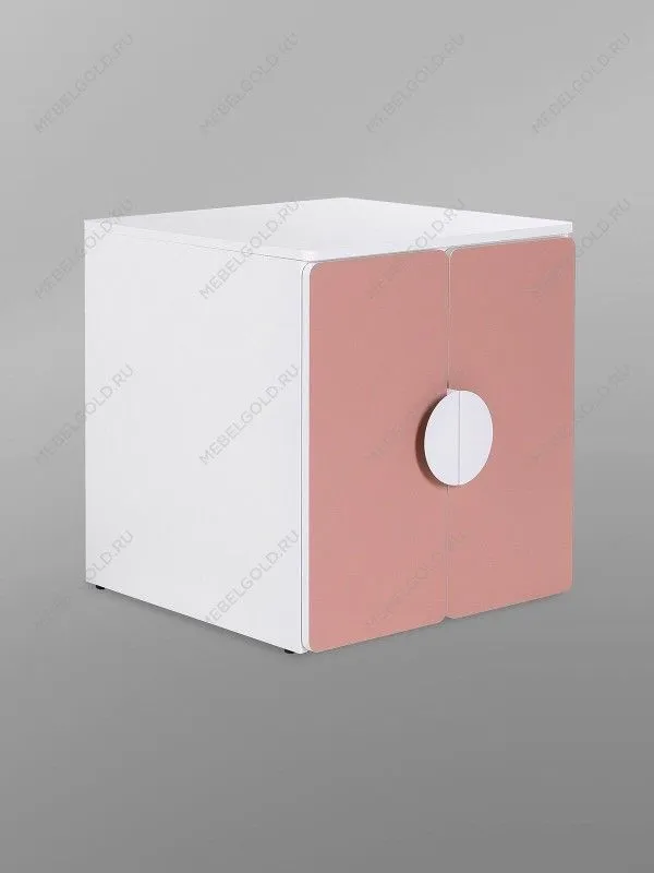 Шкаф Пикси распашной, с двумя дверьми и полкой 60x57x60, мечтательный пион | изображение 9