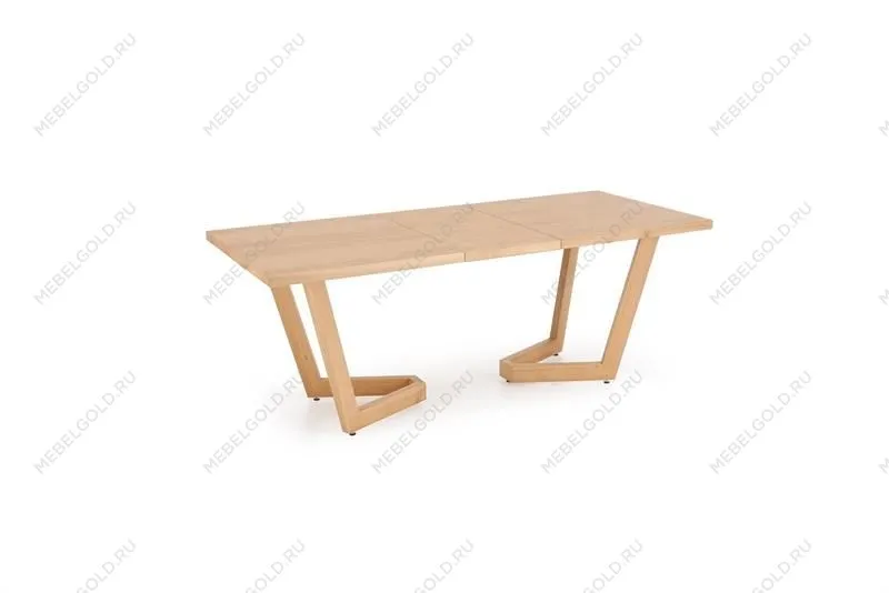 Стол обеденный Halmar MASSIVE 3 160 (дуб натуральный/дуб натуральный) | изображение 3