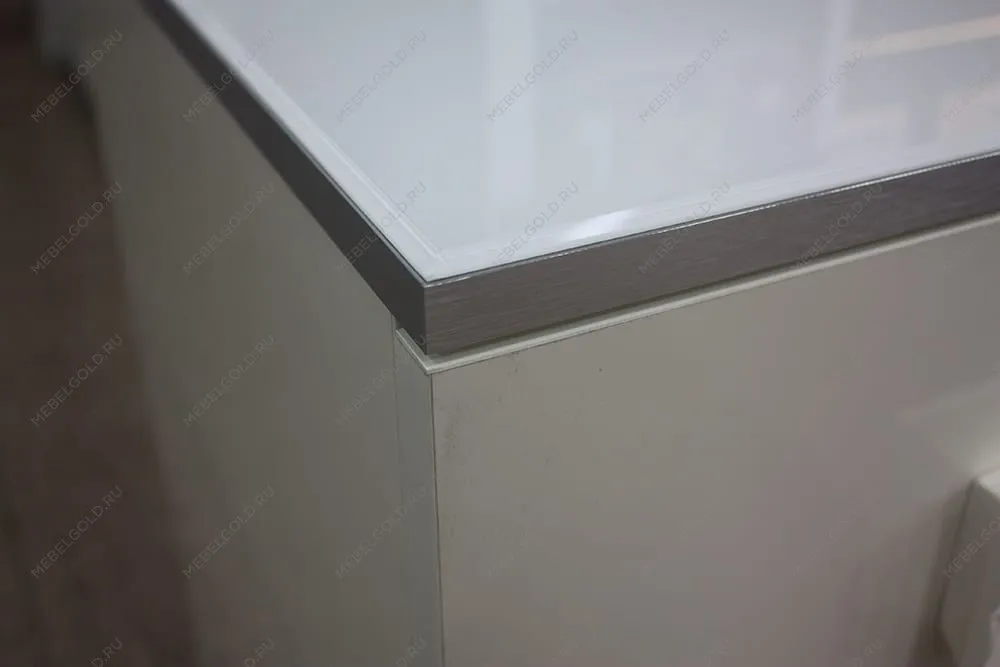 Тумба прикроватная (левая/правая) Диора слоновая кость/серебро ДТП-1 - Выставка Балашиха | изображение 1