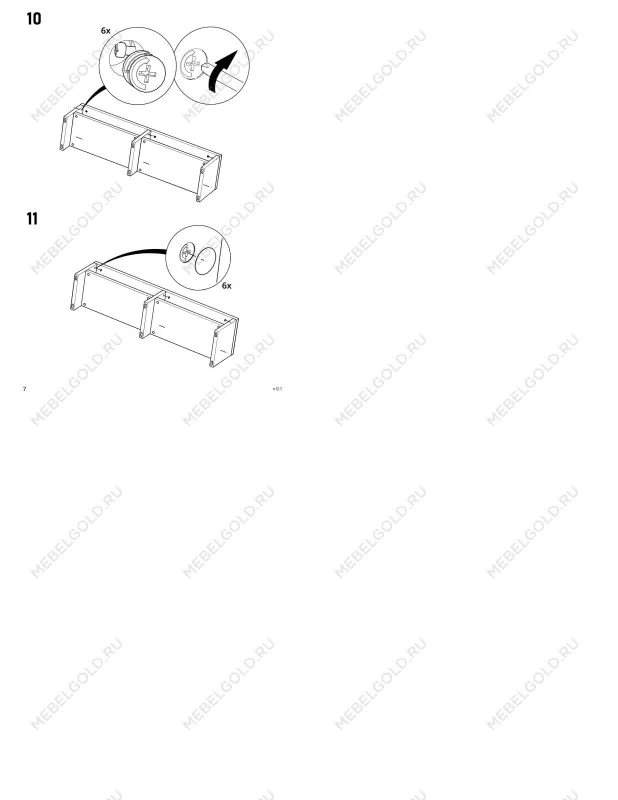 Тумба ТВ Энкель, 2 полки, 160x37x38 см, белая | изображение 15