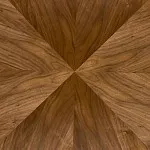 Стол обеденный Halmar DANILO 120 (орех/черный) | изображение 4