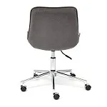 Кресло STYLE Серый, флок | изображение 4