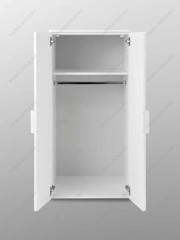 Шкаф Пикси распашной, с двумя дверьми и полкой 60х57х120, озорной василек | изображение 13