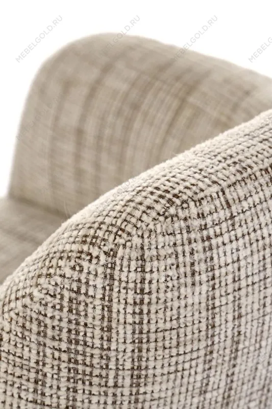 Стул кухонный Halmar K564 поворотный (бежевый/черный) | изображение 9