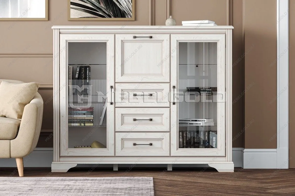 Тумба Стилиус KOM2W1B3S (Лиственница сибирская) | изображение 1