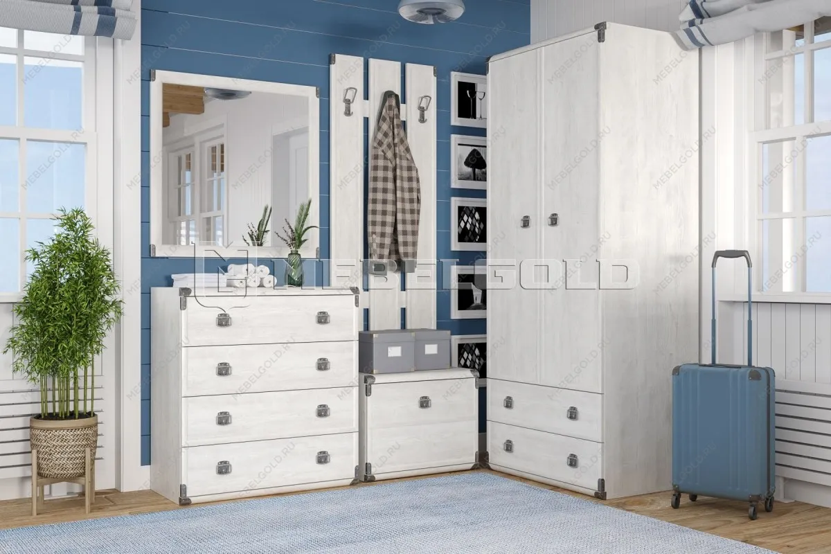 Зеркало Индиана JLUS/80 сосна каньон | изображение 3