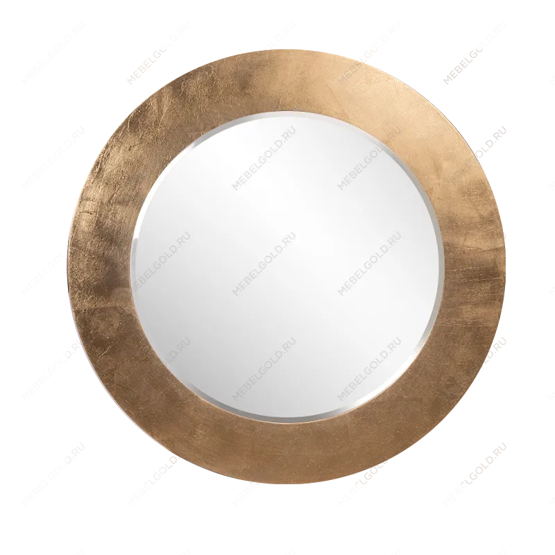 Зеркало круглое РМ/02 паталь золото