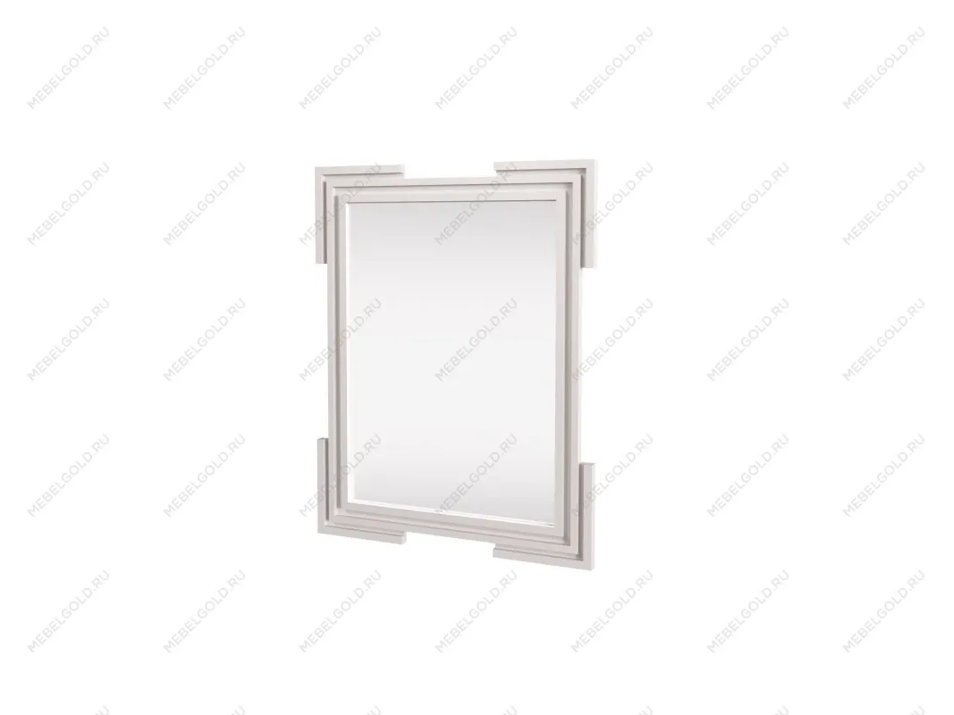 Зеркало прямоугольное Manhattan (Молочный) | изображение 1