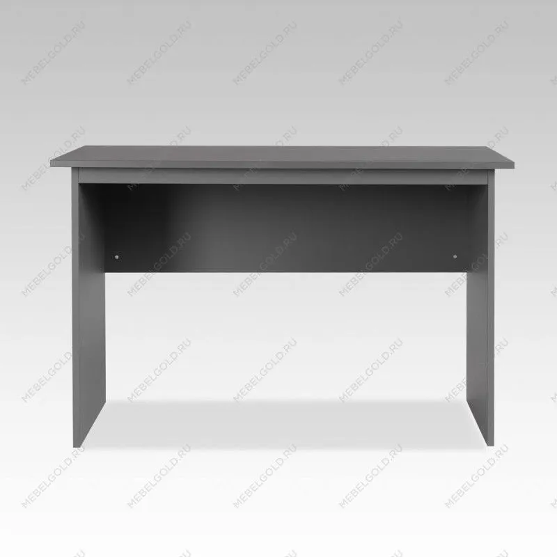 КАСТОР (KULLEN) стол письменный 120х65 серый | изображение 1