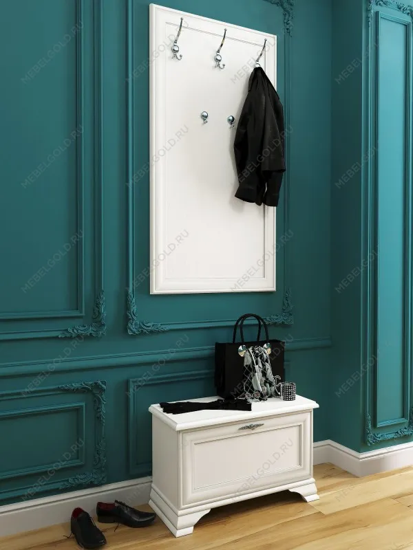 Тумба для обуви Кентаки SFK1B белый | изображение 2