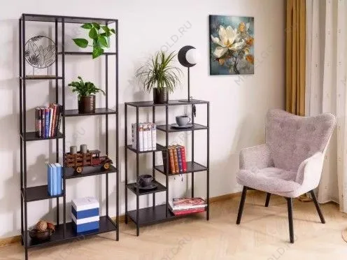 Кресло Signal CARMEN Raven 30 (темно-бежевый/черный мат) | изображение 2