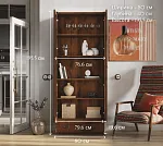 Витрина Индиана JWIT2D1S дуб саттер | изображение 2