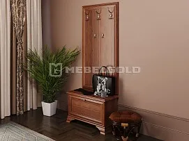 Тумба для обуви Кентаки SFK1B каштан