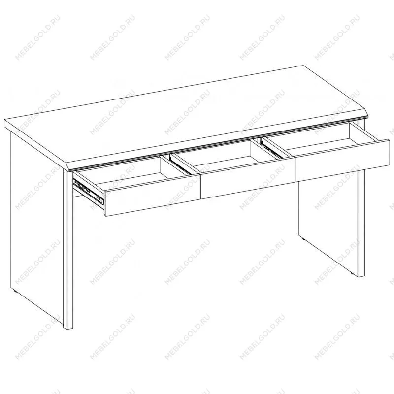 Стол Бьёрк 3S - Выставка м. Марьина роща | изображение 1