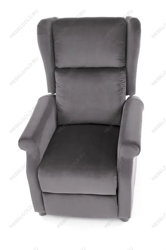 Кресло Halmar AGUSTIN 2 раскладное (серый) | изображение 3