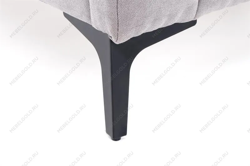 Кровать HALMAR FRANCESCA (светло-серый/черный) 160/200 | изображение 6