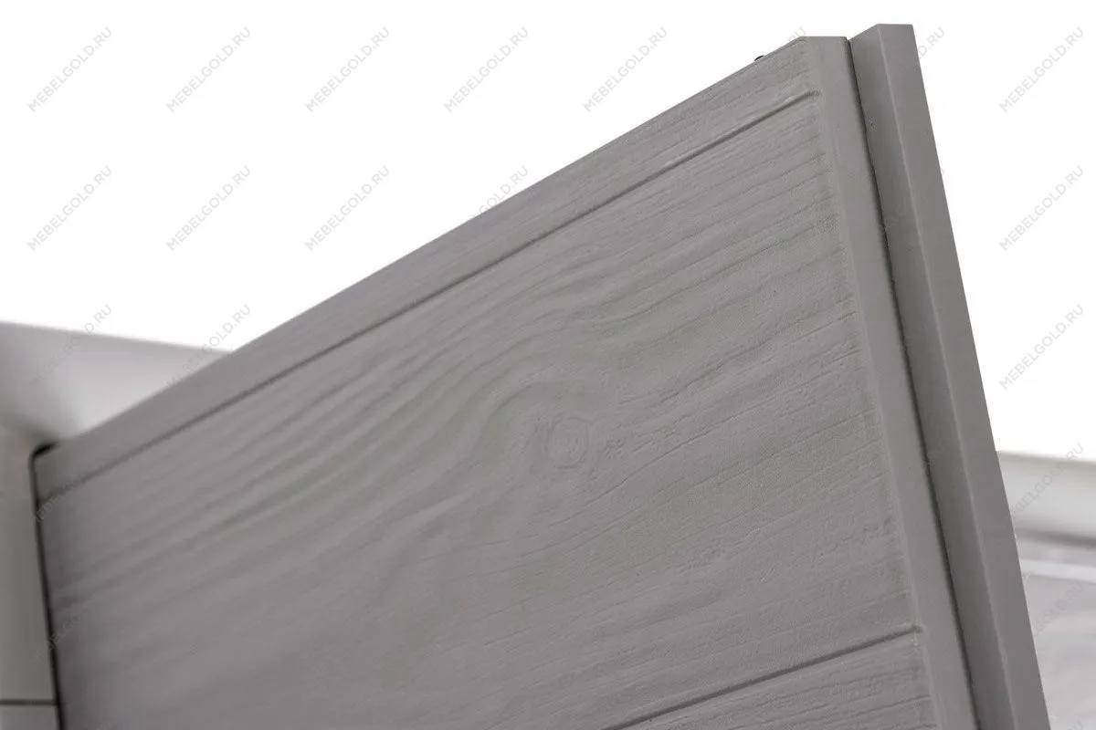 Уличный шкаф TOOMAX 2х дверный глубокий WOODY'S XL (4 полки), светло-серый | изображение 8