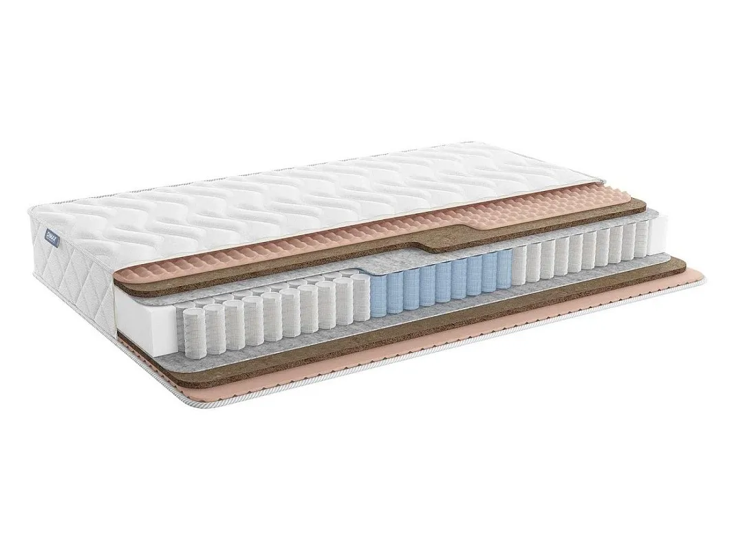 Матрас Relmas Twin Cocos 3Zone 90х200