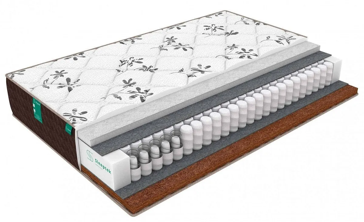 Матрас Duplex Strutto Cocos 80х200