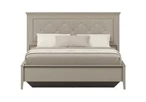 Кровать Классик LOZ180x200 с мягким элементом