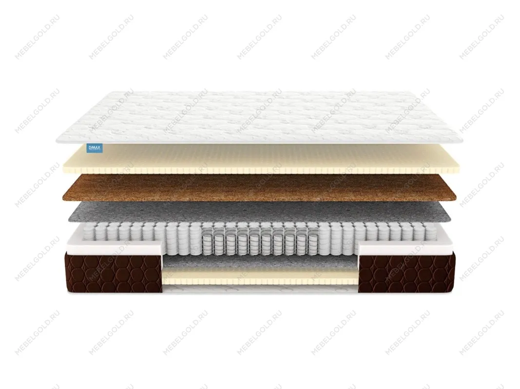 Матрас Твин Медиум софт 200х200