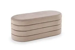 Пуф Halmar CALPI (бежевый)