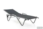 Шезлонг Hera алюминиевый, антрацит | изображение 1
