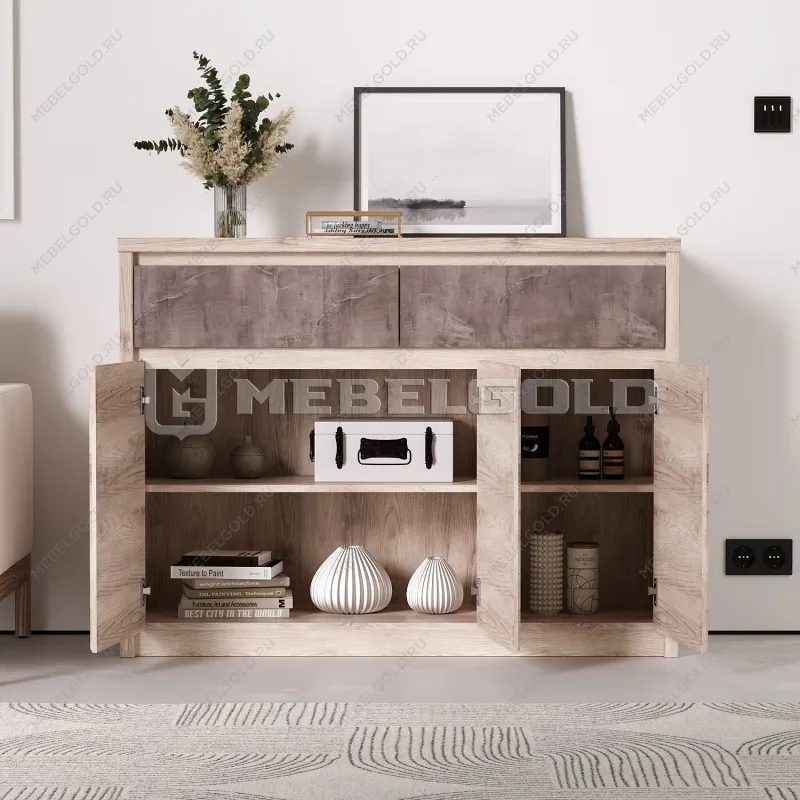 Тумба Джаз 3D2S | изображение 3