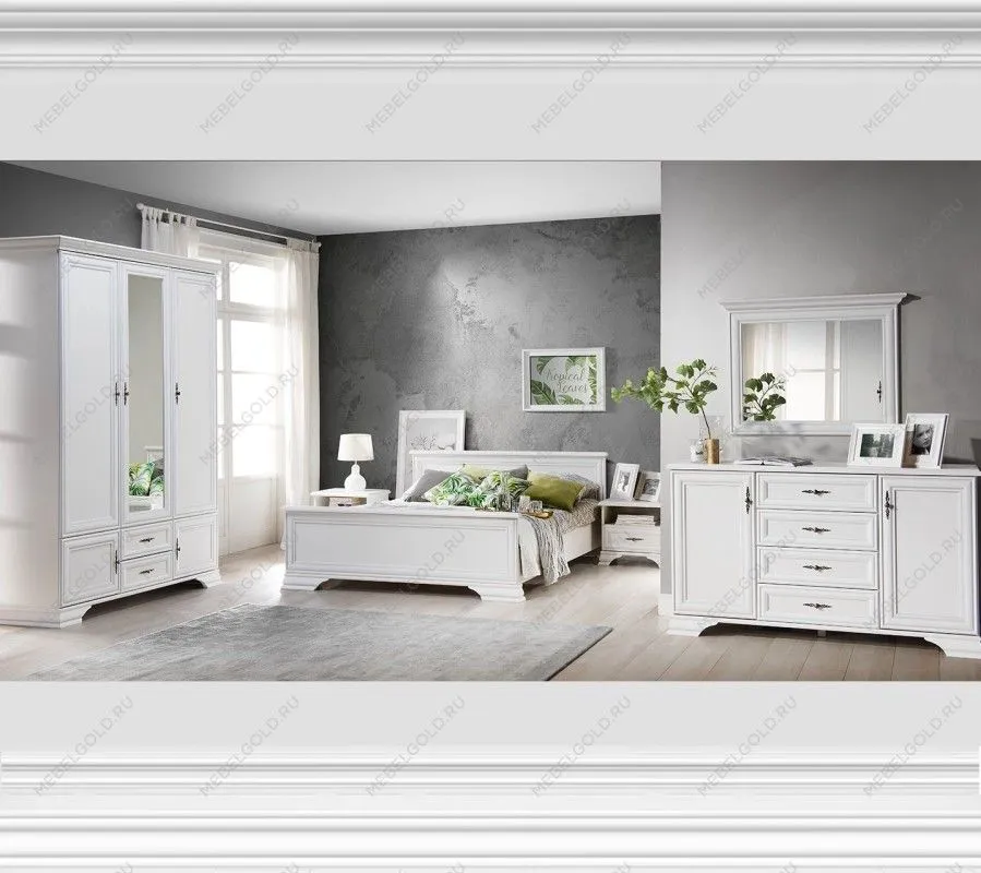 Шкаф Кентаки SZF5D2S белый | изображение 5