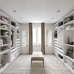 МАКС секция разделительная 75-100х36 белая | изображение 3