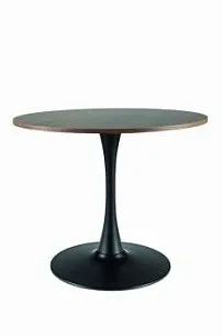 Стол обеденный Signal AMADEO II (орех/черный мат)