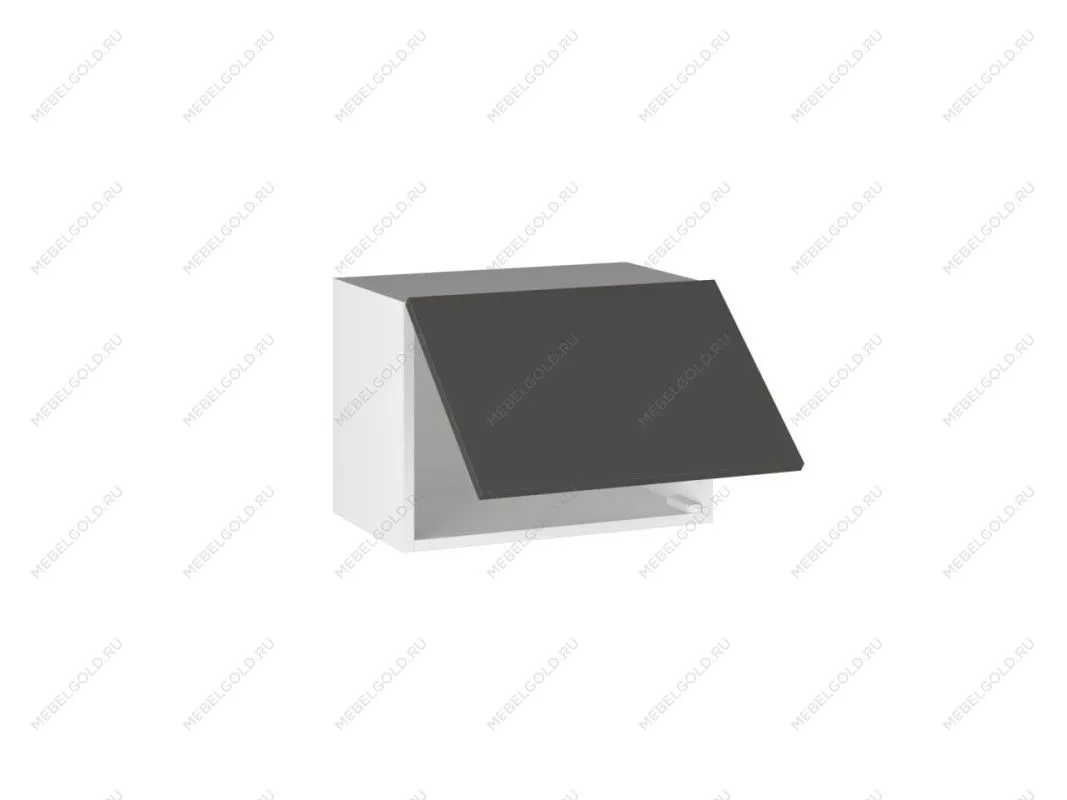 Шкаф АГ-50 (360), Виста (500*316*360) Экокожа Серый, 26629 | изображение 1