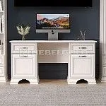 Стол письменный Тиффани вудлайн кремовый | изображение 1