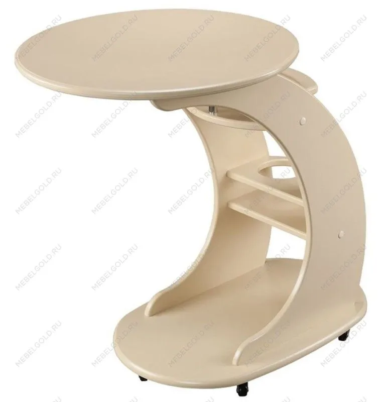 Придиванный столик Люкс (дуб шампань) | изображение 1