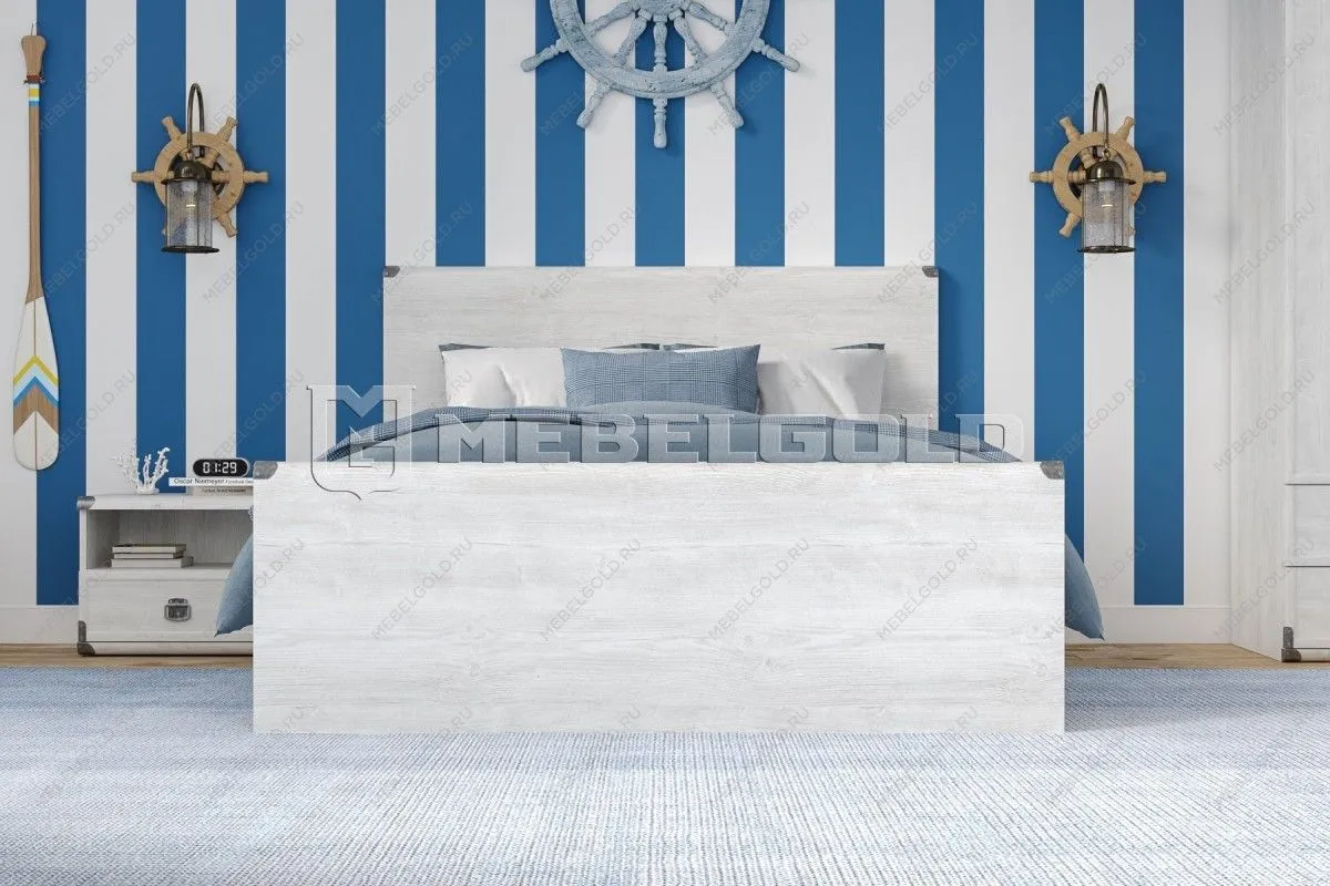 Кровать Индиана JLOZ/140x200 сосна каньон | изображение 1